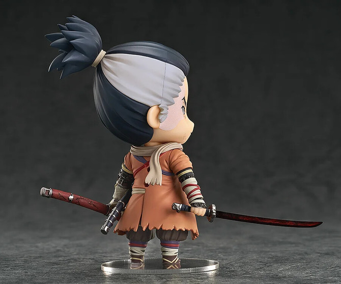 邪魔立てするか、御子の忍びよ…ねんどろいどに『SEKIRO』より「隻狼