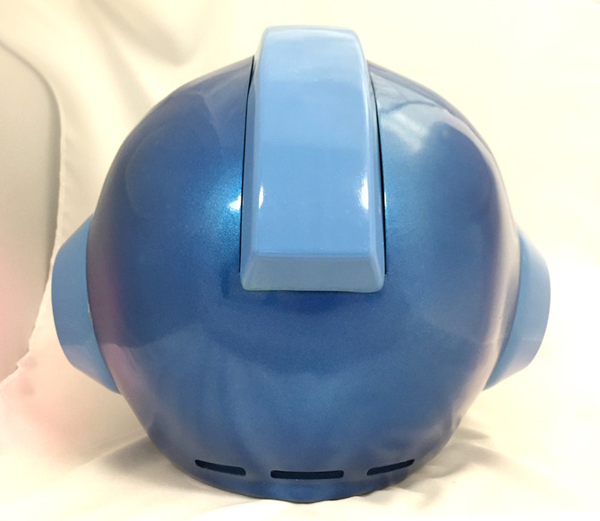 ロックマン ヘルメット レプリカ カプコン CAPCOM 新品 メガマ hA5O
