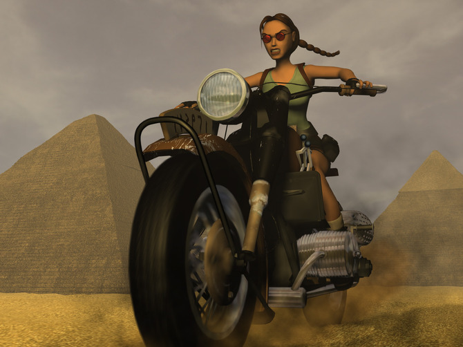 レア未開封トゥームレイダー トランプ