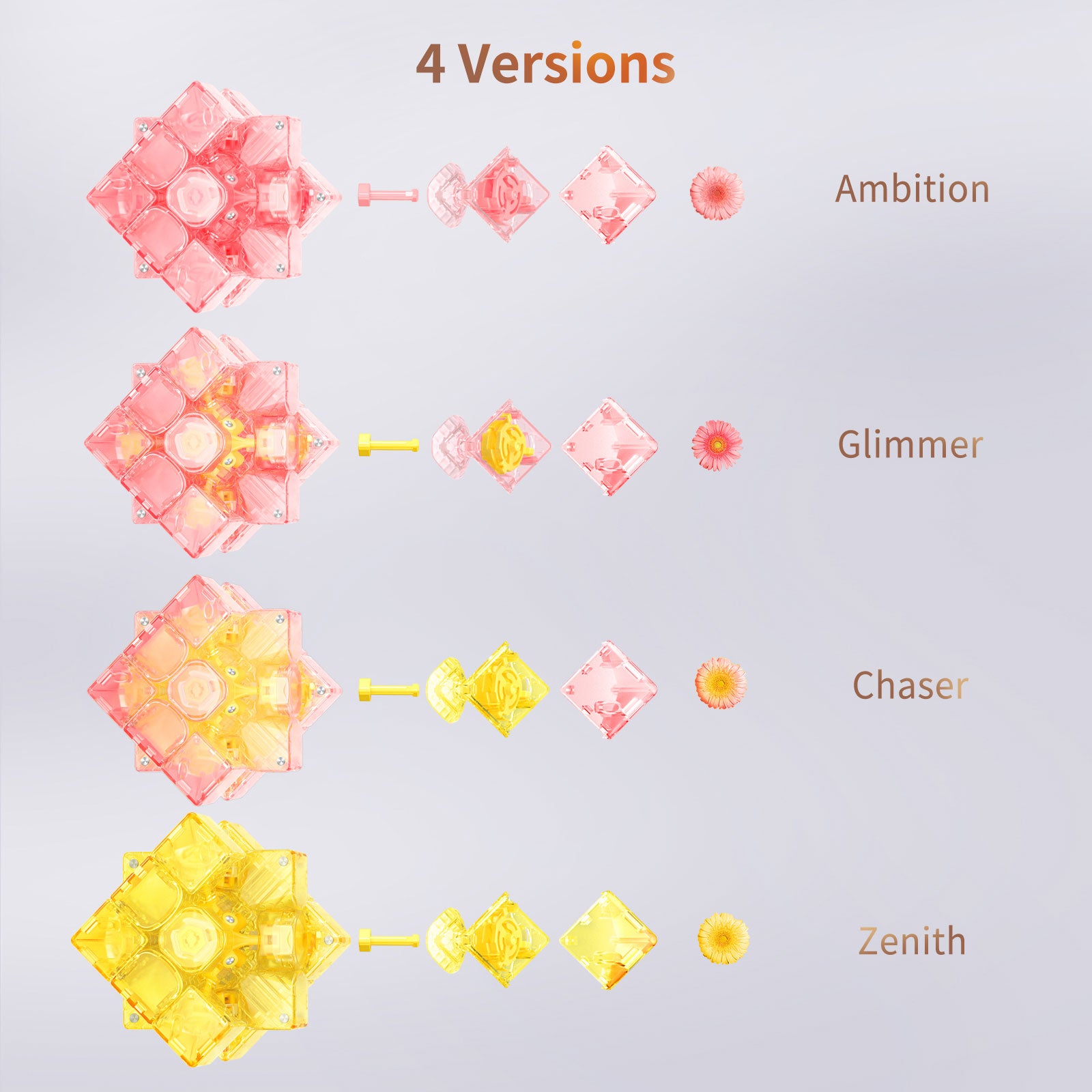 2021 Summer Limited Edition GAN11 M Pro Ambition/ Glimmer/ Chaser