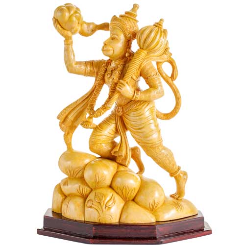 ハヌマーン神像 | ガネーシャ神と開運グッズ