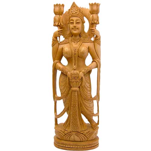 ラクシュミー女神像 | ガネーシャ神と開運グッズ