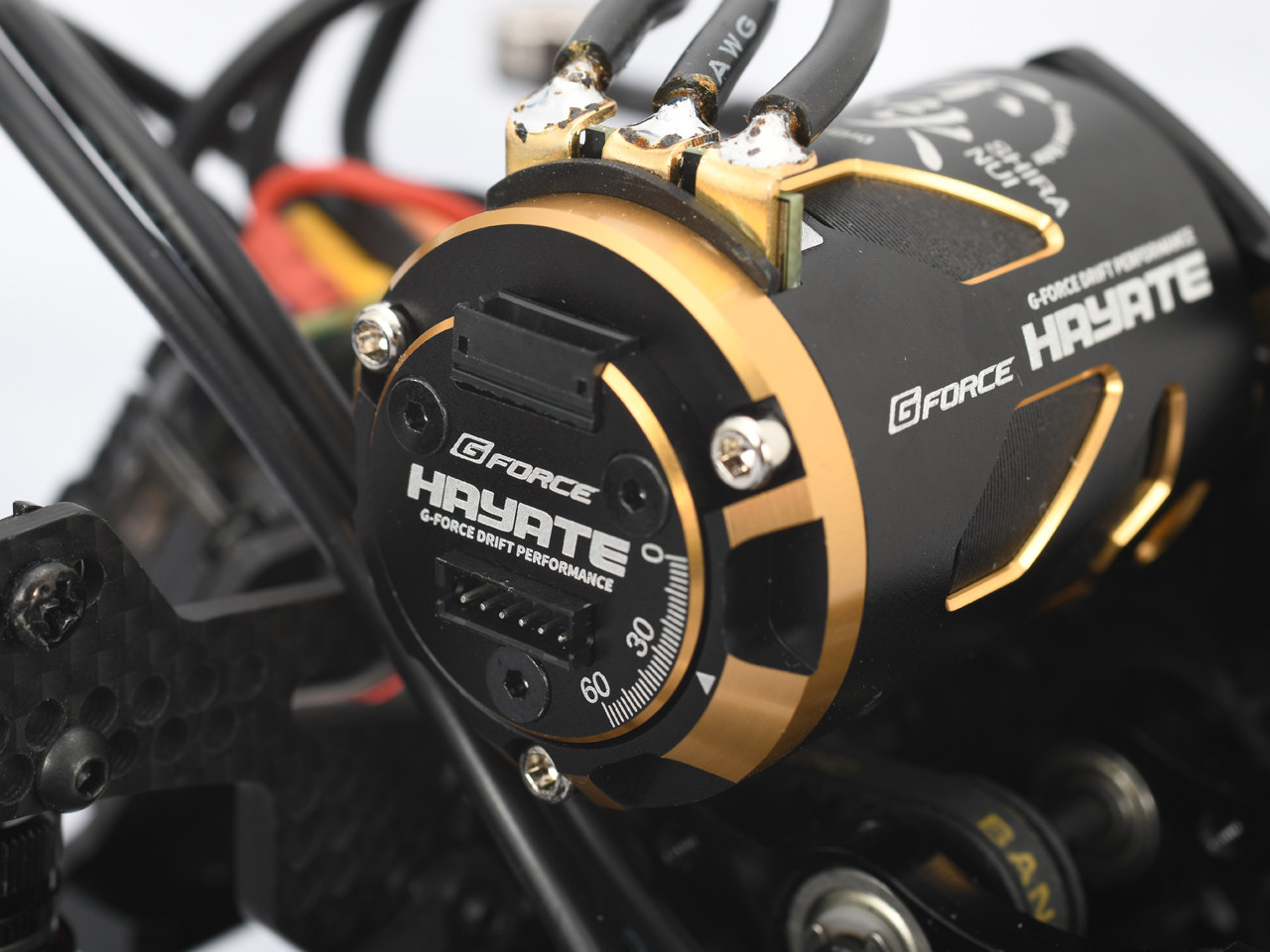 ドリフト用ブラシレスモーター&ESCコンボ 不知火 Shiranui & BLC90