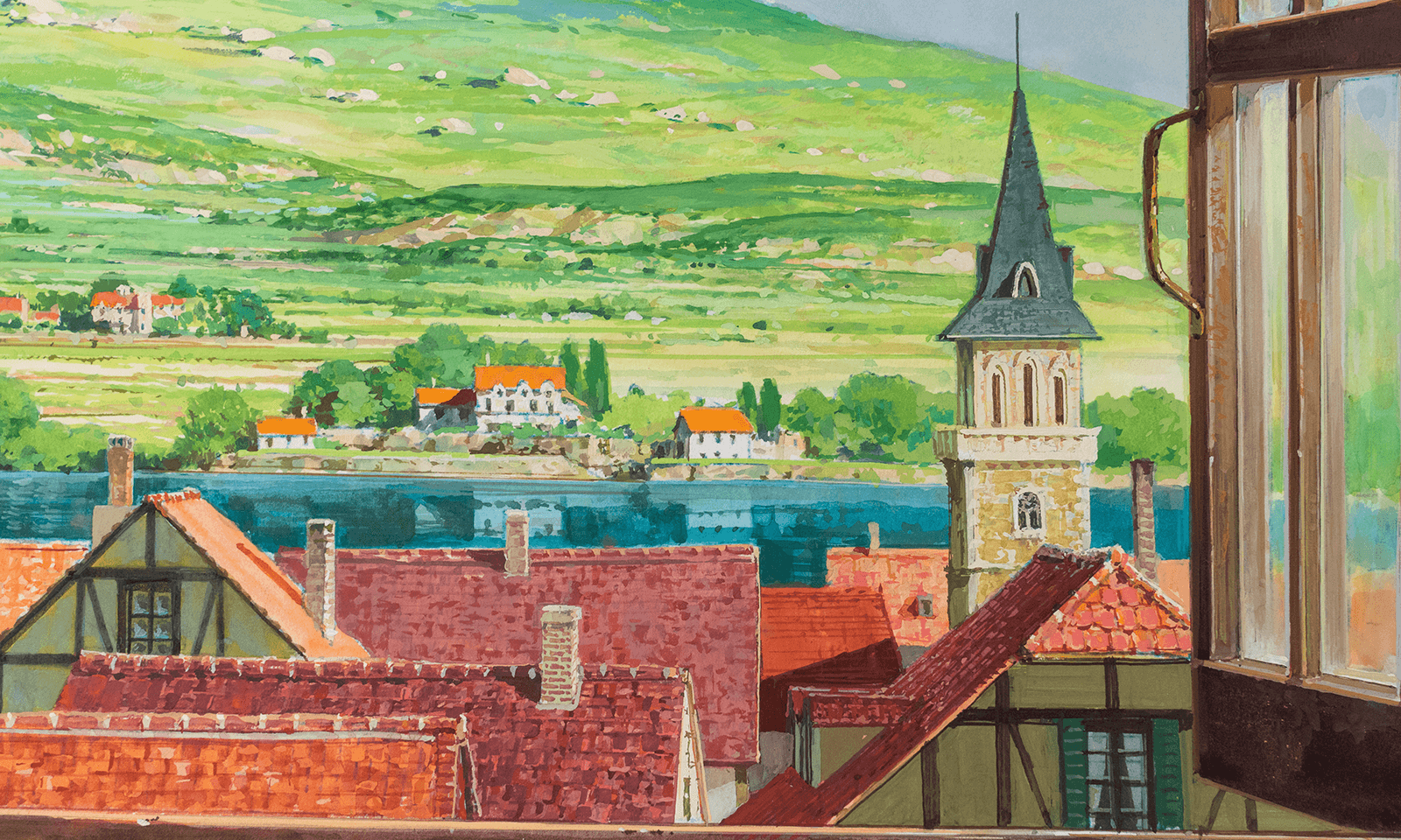 ジブリの世界につなぐ窓 －ハウルの動く城－ - 三鷹の森ジブリ美術館