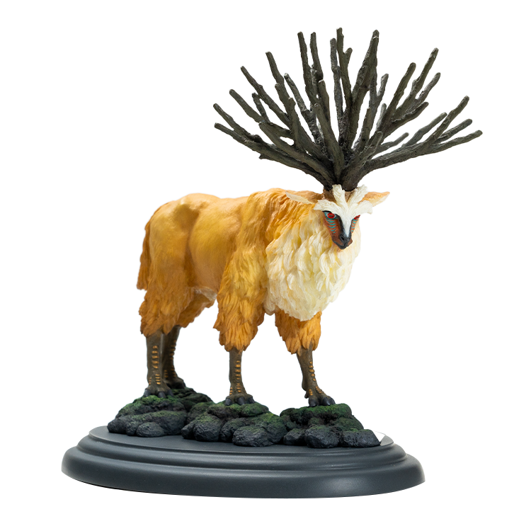 もののけ姫 シシ神 ジオラマフィギュア ジブリ Princess mononoke