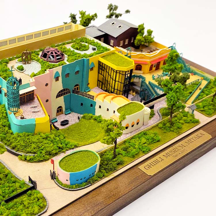 完成品】ジブリ美術館 さんけい みにちゅあーと