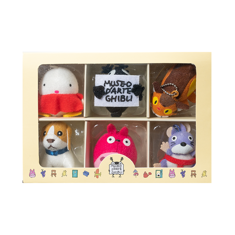 ジブリ美術館オリジナル ジブリの森のえいが ミニコレクション｜三鷹の