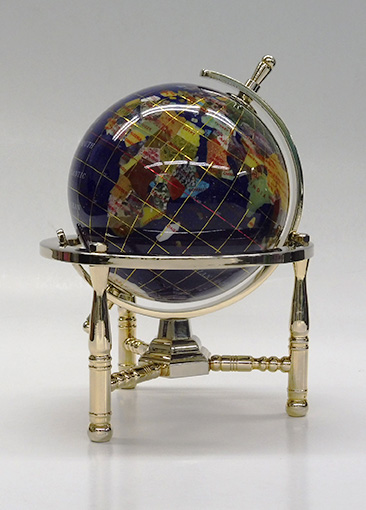 地球儀専門店(globe shop)・天然石シリーズ 湯布院アンティーク