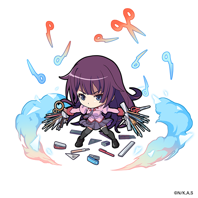 物語シリーズ スリーブ 37セット 化物語 偽物語 戦場ヶ原ひたぎ 忍野忍