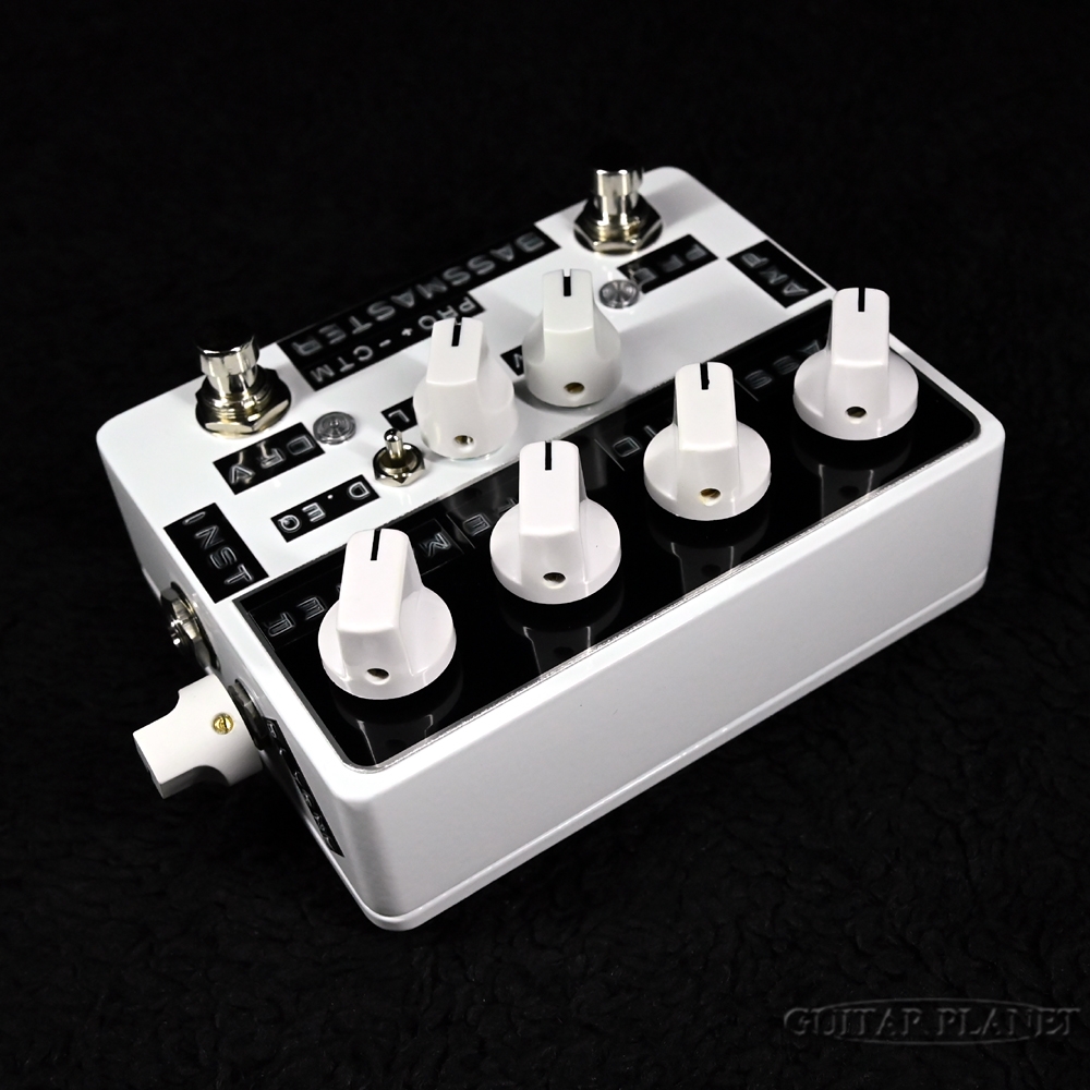 Shin's MusicBass Master Preamp -Pro+ Custom-《ベース用プリアンプ