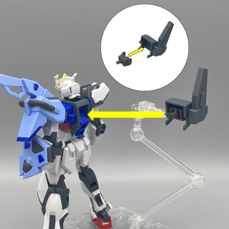 新商品紹介】「オプションパーツセット ガンプラ 02、03、04」レビュー