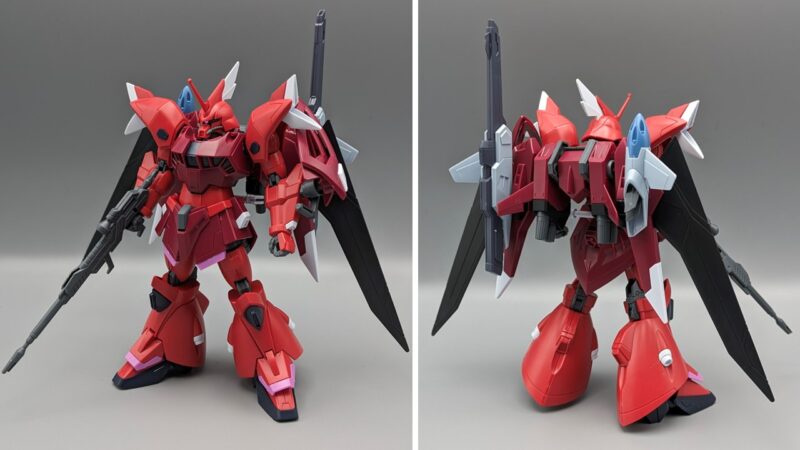 新商品紹介】HG 1/144 ゲルググメナース（ルナマリア・ホーク専用機