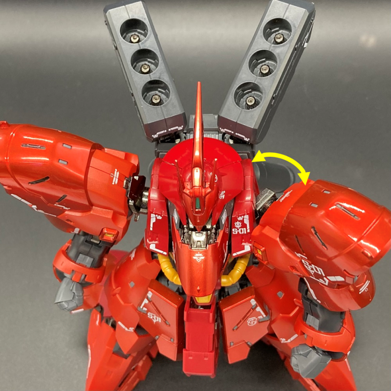 サザビー 超合金 MSN-04FF ガンダム SIDE-F 段ボール未開封 新品 新品