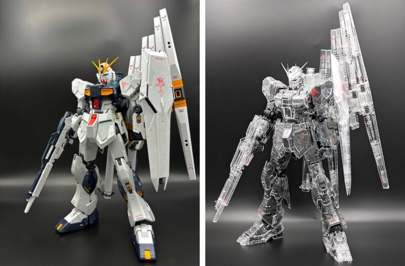 MG 1/100 νガンダムサザビーVer.Ka [メカニカルクリア]