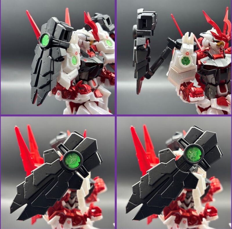 新商品紹介】MG 1/100 ガンダムベース限定 戦国アストレイ頑駄無