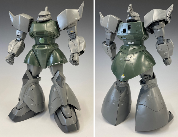 ガンプラMGジオンセット①