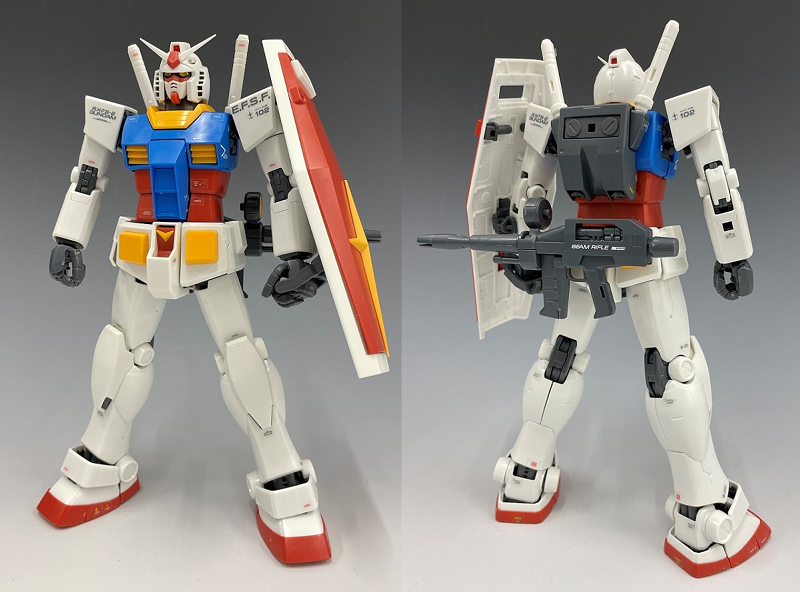 MG 1/100 RX-78-2 ガンダム Ver.2.0 機動戦士ガンダム プラモデル