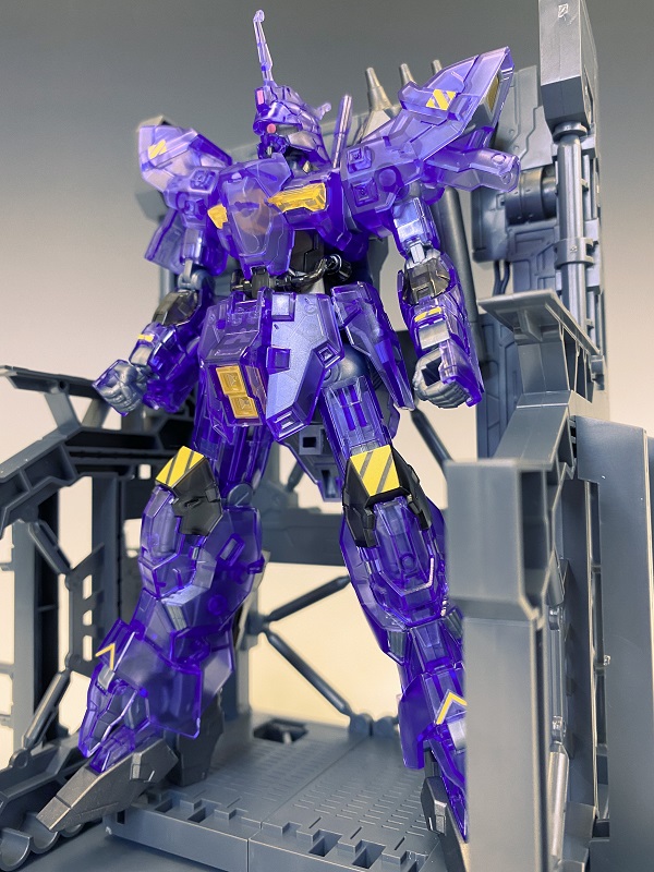 HG バルギル クリアカラー HGムーンガンダムクリアカラー 、HG