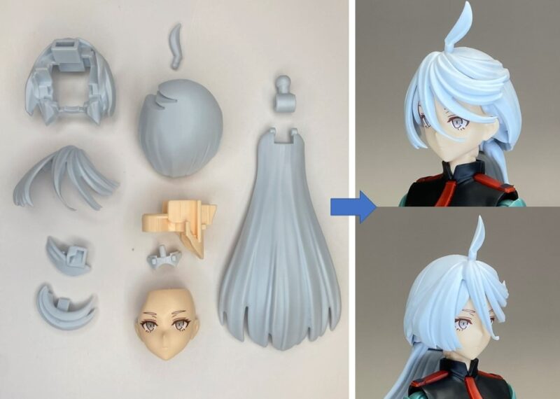 ガンプラ ガンダム プラモデル HG エアリアル ミオリネ フィギュア