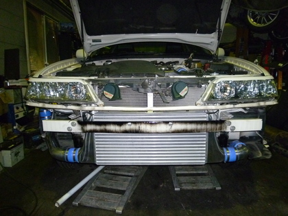 トラスト？ インタークーラー JZX100用