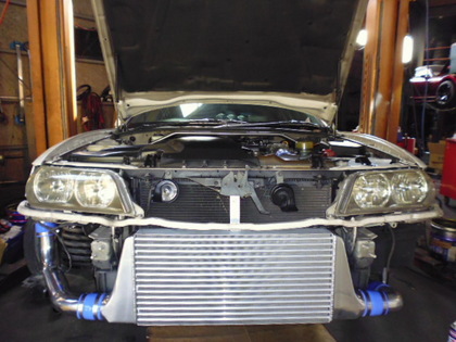 トラスト？ インタークーラー JZX100用