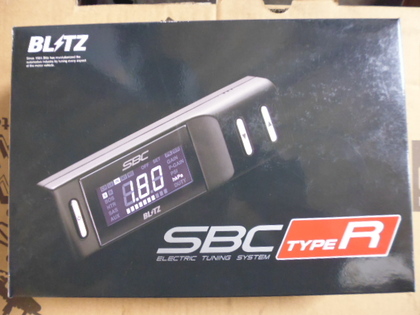 ブリッツ DUAL-SBC ブーストコントローラー SW20 MR2にて使用