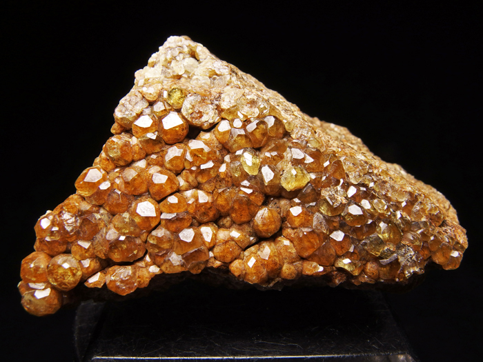 長野県居倉産 灰鉄柘榴石 (Andradite / Japan) - 鉱物標本販売店