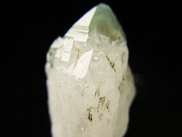 秋田県荒川鉱山産 緑水晶 (Quartz & Chlorite / Japan) - 鉱物標本販売