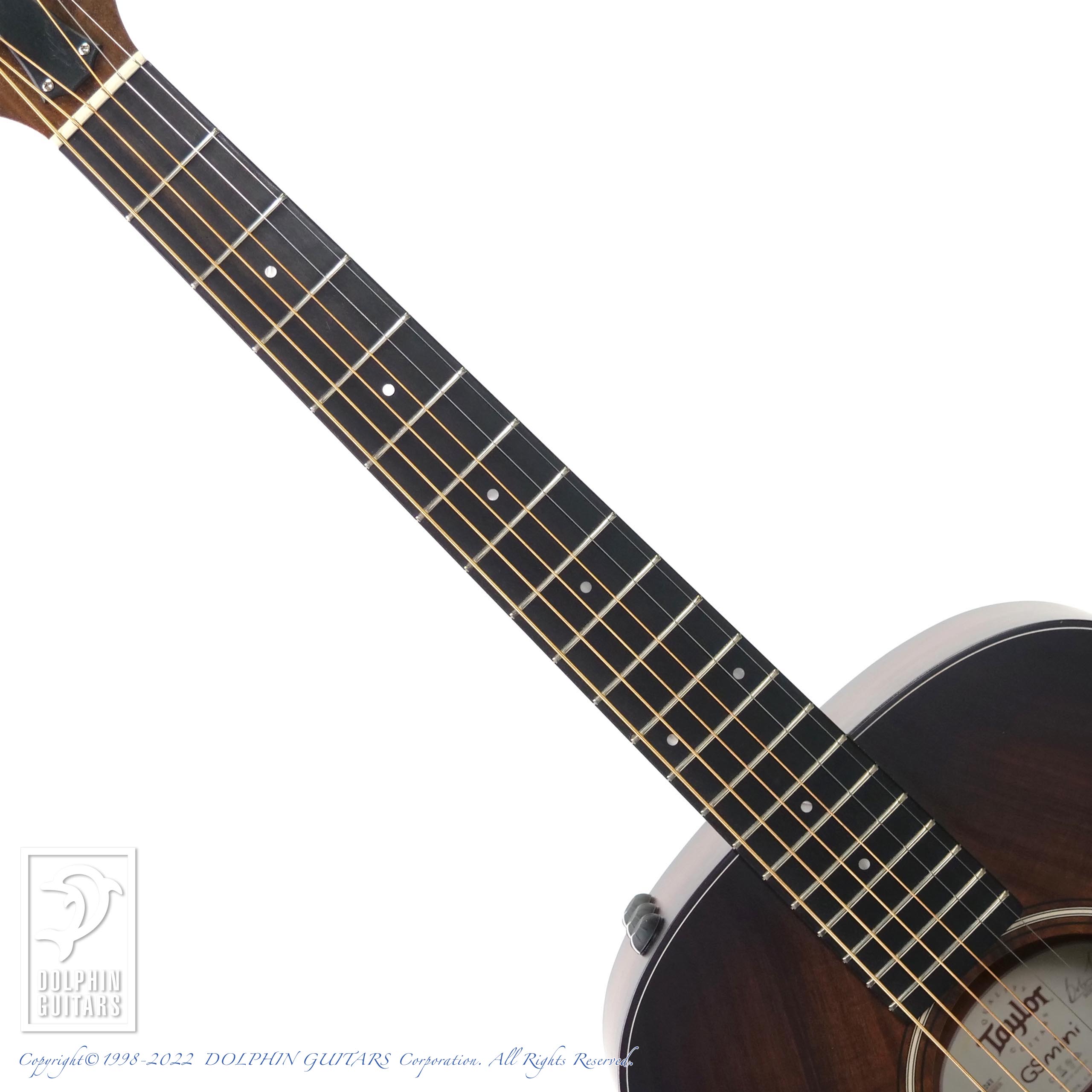 TAYLOR GS Mini-e Koa Plus|ドルフィンギターズ