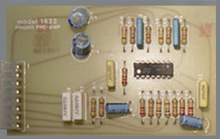 UREI 1620 MUSIC MIXER 純正 フォノカード Urei 1620 / 3 Phono cards