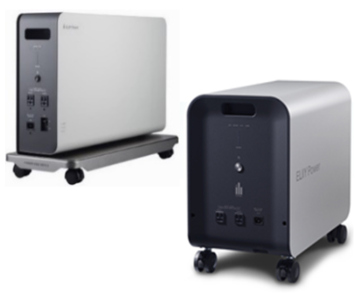 可搬型蓄電システム POWER YIILE HEYA S , POWER YIILE 3 | エリー