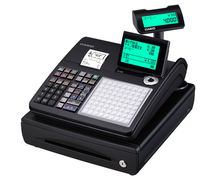 CASIO レジスター 1台 10,000円（4台あり・複数購入歓迎） レジスター