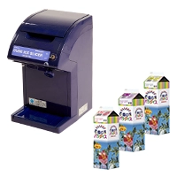 電動タイプ キューブアイススライサー 初雪氷削機のレンタル | 電動