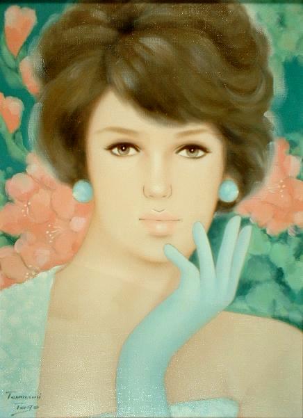 東郷たまみ 鉛筆画 東郷たまみ 鉛筆画 東郷たまみ 鉛筆画