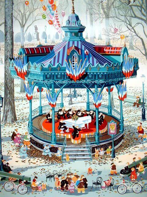 ♡ヒロ ヤマガタ 野外音楽会♡ヒロ・ヤマガタ「野外音楽会」アート