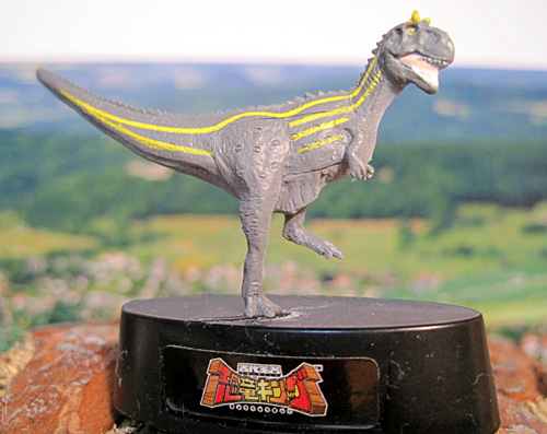 恐竜キング カルノタウルス アンペロサウルス など チョキ 強さ 2000