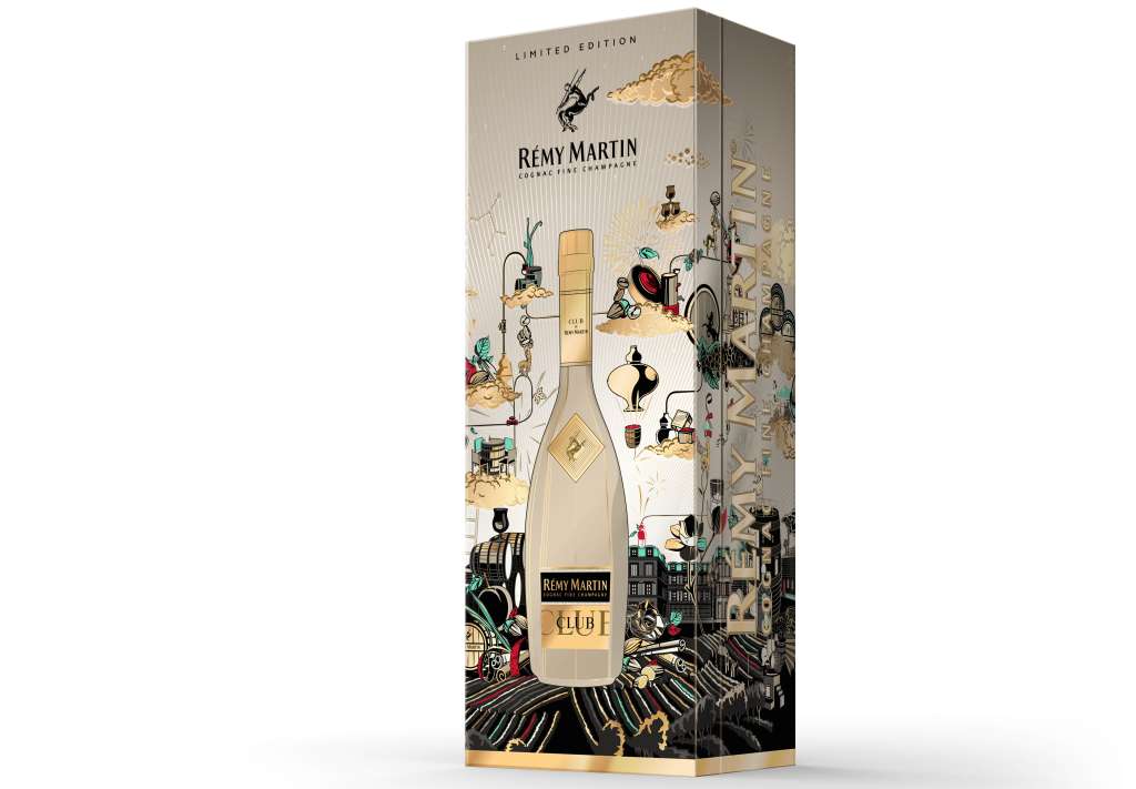 Rémy Martin Releases Limited-Edition Centaur Odyssey Gift Boxes