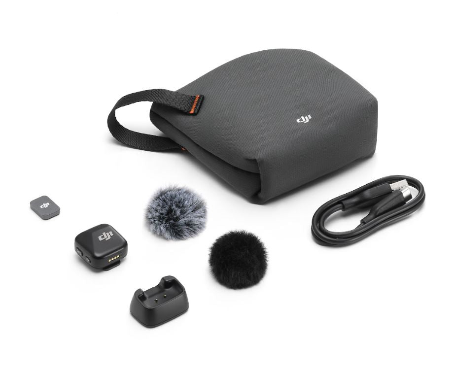 ✓ Shop DJI Mic Mini Transmitter (Infinity Black) | USA Shipping 🚚