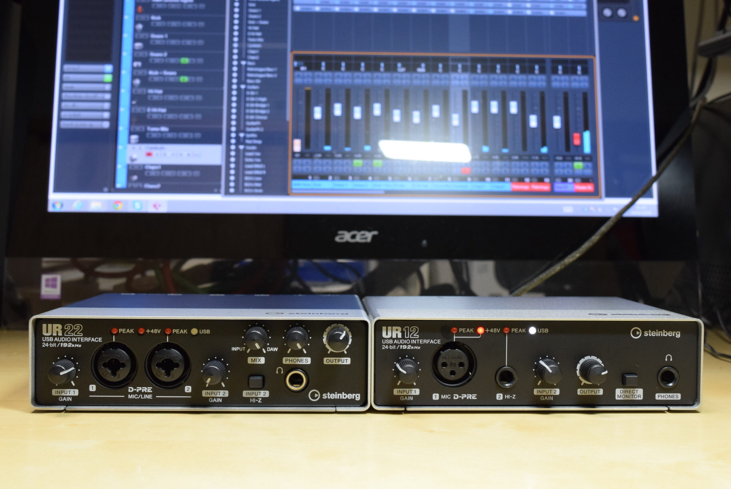 Steinberg/YAMAHA純正の1万円オーディオIF、UR12は買いなのか!? | DTM