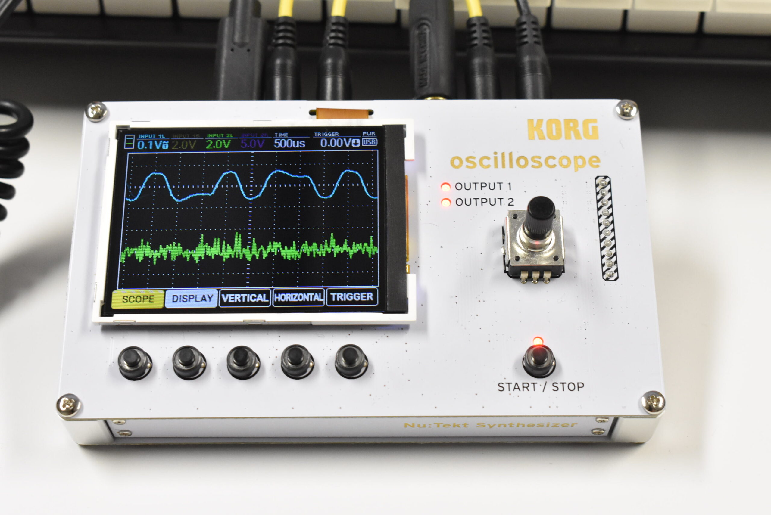 全シンセユーザー、必携! シンセのためだけに開発されたオシロスコープ
