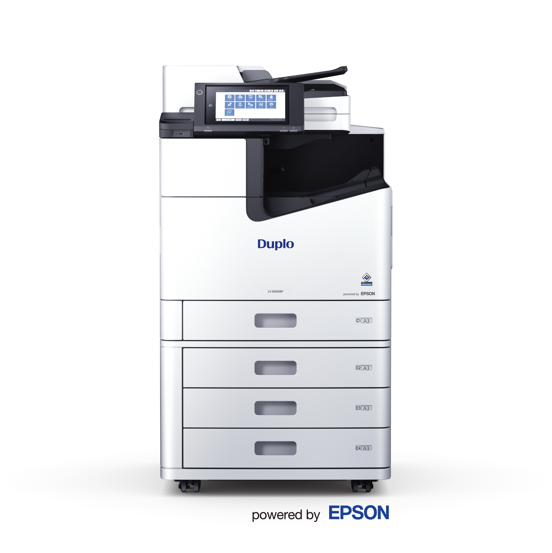 LX-10050MF/LX-7550MFシリーズ｜プリントする｜製品情報｜デュプロ株式