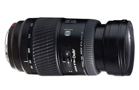 Minolta AF 100-400mm F4.5-6.7 APO A-mount lens info