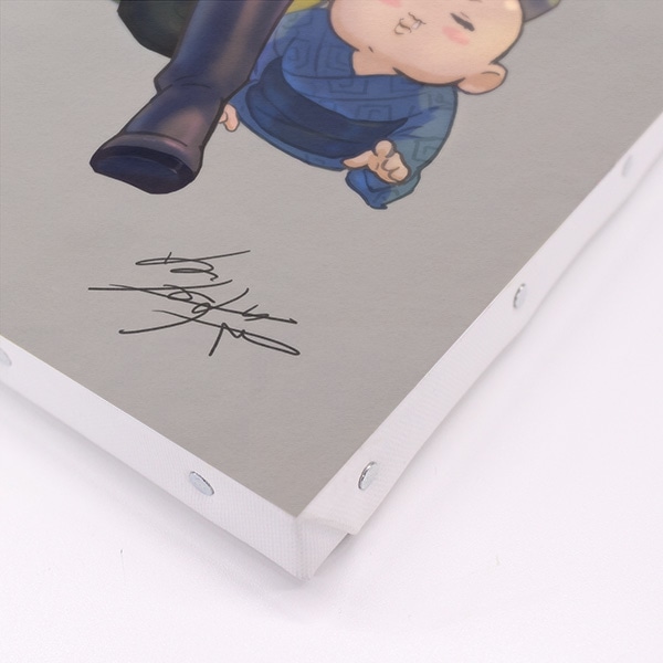 逆転裁判20周年』額装グラフィックアート・キャンバスアート｜イーカプコン