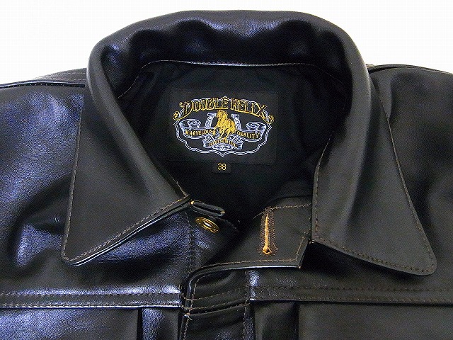 DOUBLE HELIX[ダブルヘリックス] レザージャケット 180401 Western