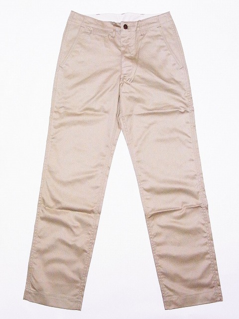 WAREHOUSE[ウエアハウス] チノパン 1082 CHINOES (ベージュ/NON-WASH