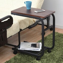 ビンテージ ドロワーサイドテーブル ドロワーベッドサイドテーブル剥離