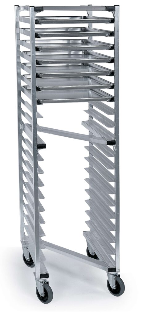 Lakeside 8521 Aluminum Sheet Pan Rack with 20-Pan Capacity and