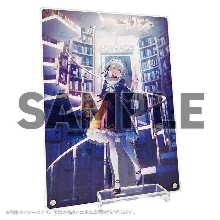 絵師100人展 10 はねこと 四季万華鏡図 アクリルアートプレート