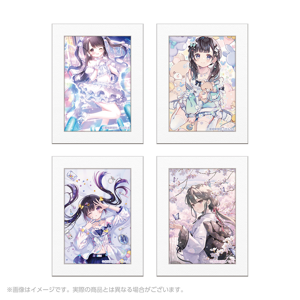 くるしず複製原画 直筆サイン入り 5年目の放課後 カントク カントク