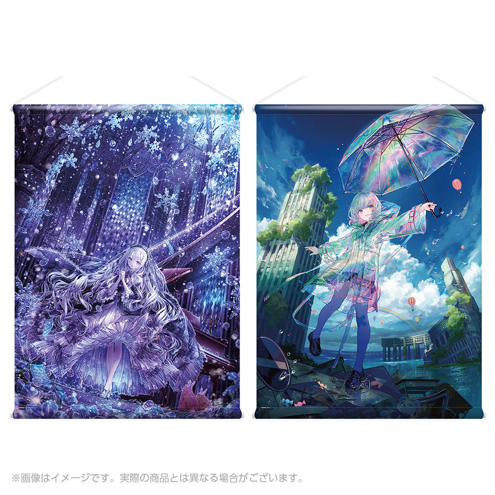 てぃんくる版画 『梔子色の希』 2025年最新】てぃんくる 梔子色の希